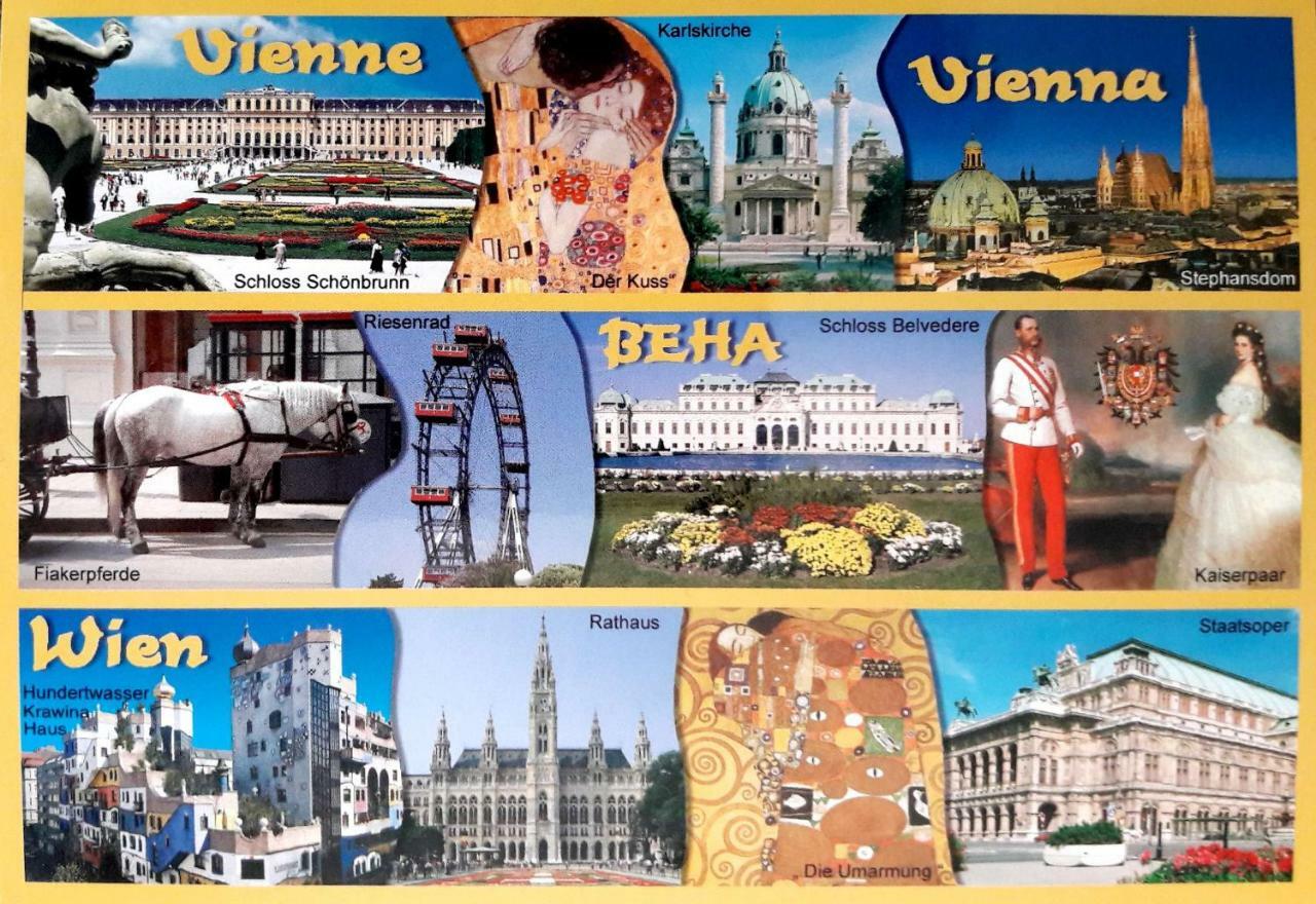 Lauratrendhome Wien Exteriör bild