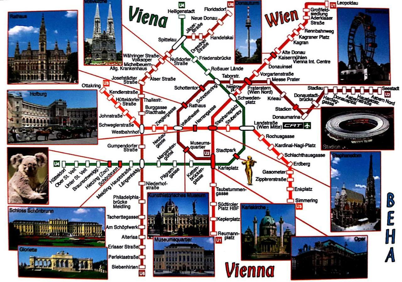 Lauratrendhome Wien Exteriör bild